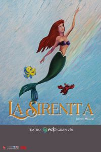 La Sirenita, tributo musical
