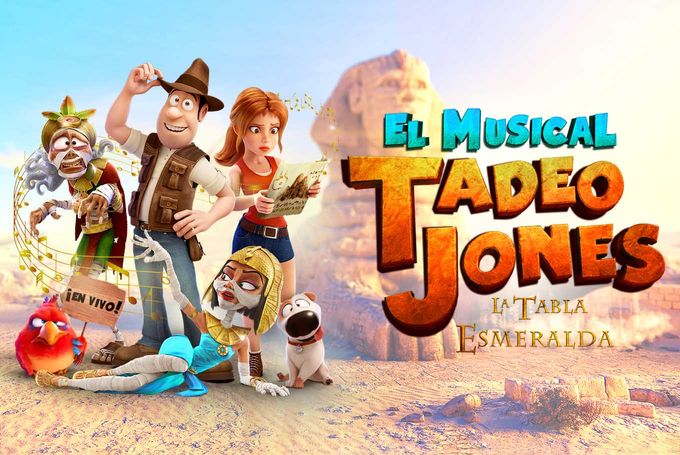 Tadeo Jones: la tabla esmeralda, el musical