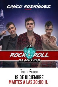 Canco Rodríguez - El Rock & Roll ha muerto