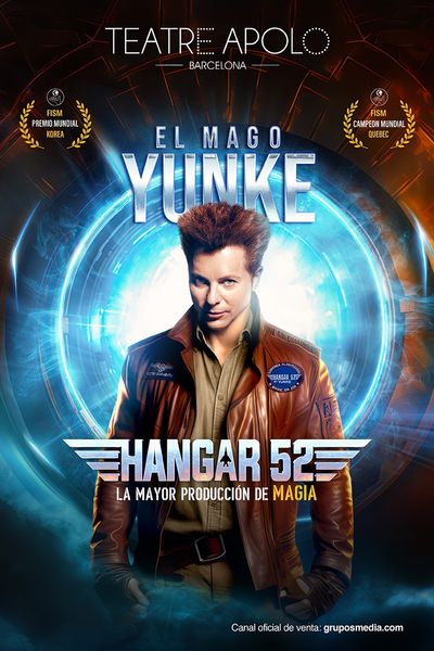 Hangar 52 - Mago Yunke