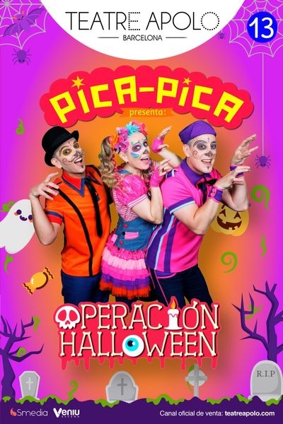 Pica Pica – Operación Halloween