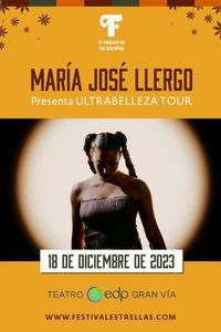 María José Llergo - Ultrabelleza Tour.