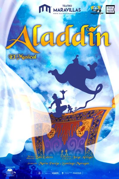 Aladdin, El Musical en Madrid