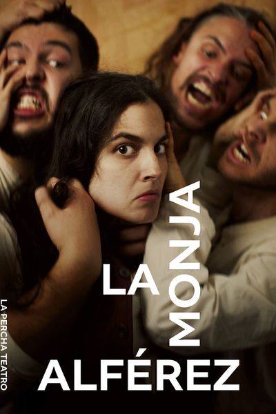 La Monja Alférez en Madrid