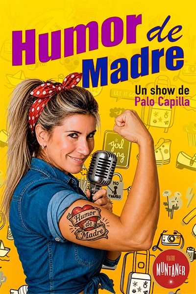 Humor de madre en Barcelona